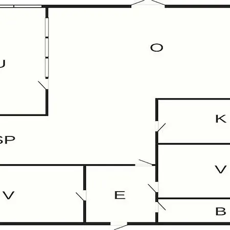 4 Person In Feriehus *