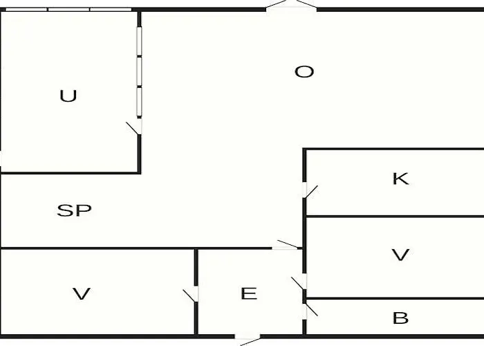 4 Person In Holiday home *